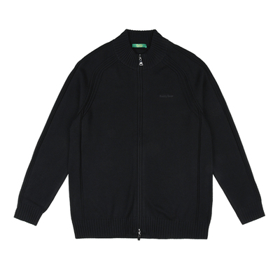 雷迪波尔可机洗易打理毛衣开衫男