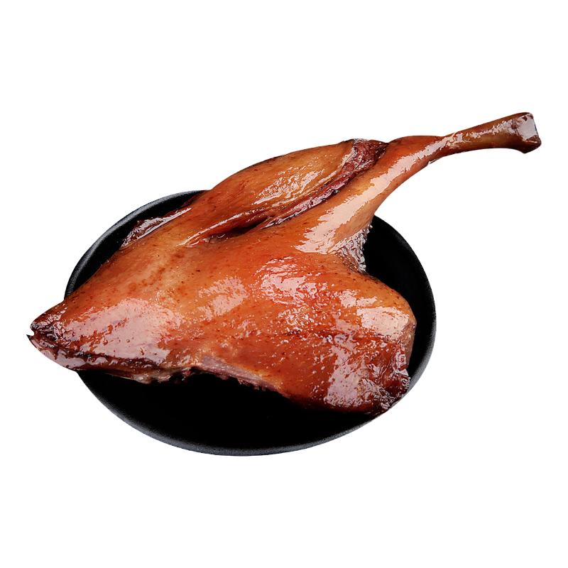 湖南烟熏腊鸭腿农家手工土特产