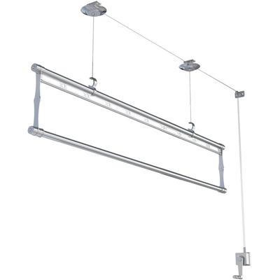 小阳台晒被杆室内升降晾衣架