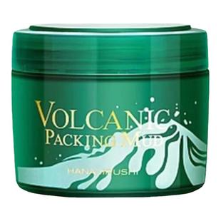 日本花印面膜火山泥控油祛痘黑头涂抹式清洁泥膜原装进口官方正品