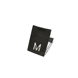 衣服尺码标服装号码织标定制定做通用数字大小领标字母布码标织唛