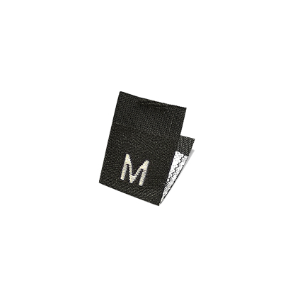 高档尺码标字母码标奥盛翔辅料