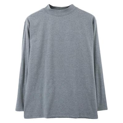 中领纯棉薄款秋衣小高领保暖内衣