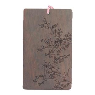 青歌古筝指甲缠绕卡 收纳板板子指甲板缠绕板 琵琶儿童黑檀木