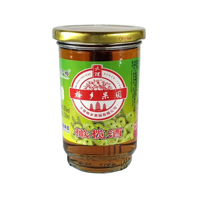 云南大理巍山160ml*12杯橄榄酒