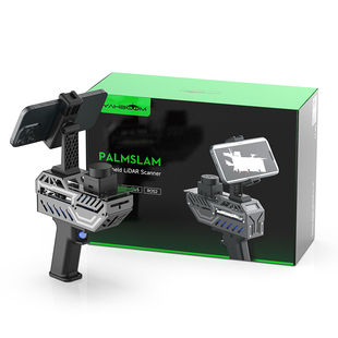 亚博智能手持激光雷达云台SLAM建图导航机器人定位传感器microROS