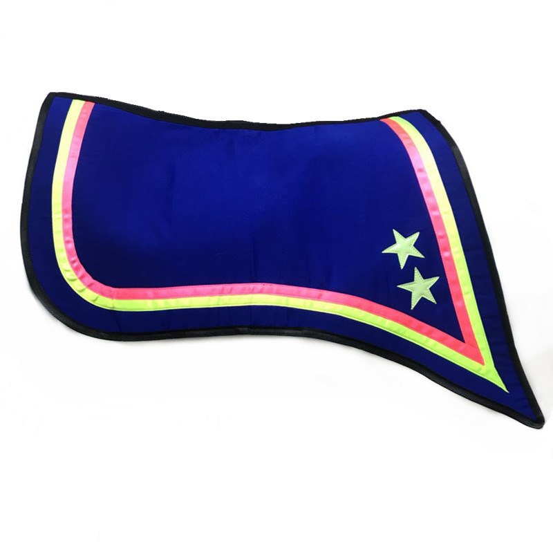 国旗精骑马鞍垫五星汉垫马术用品