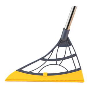 扫地扫把套装不粘毛发室内黑科技拖地卫生间刮水神器网红橡胶拖把