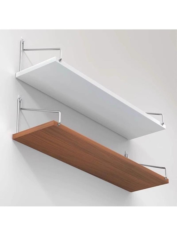 Wall shelf without drilling for wall hanging墙上置物架免打孔