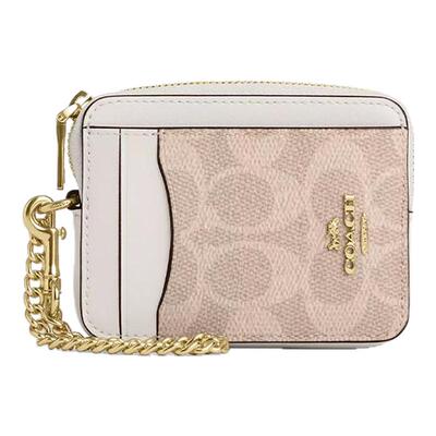 COACH/蔻驰Cardcase拉链卡包