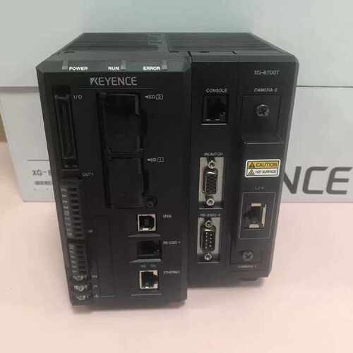 〔议价-可维修〕基恩士KEYENCE XG-8700T视觉控制器