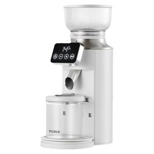 柏翠PE3766全自动咖啡磨豆机电动定量研磨机家用小型意式咖啡机