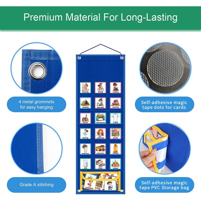 儿童视觉日程表时间表KidsVisual工作计划表ScheduleCalendar