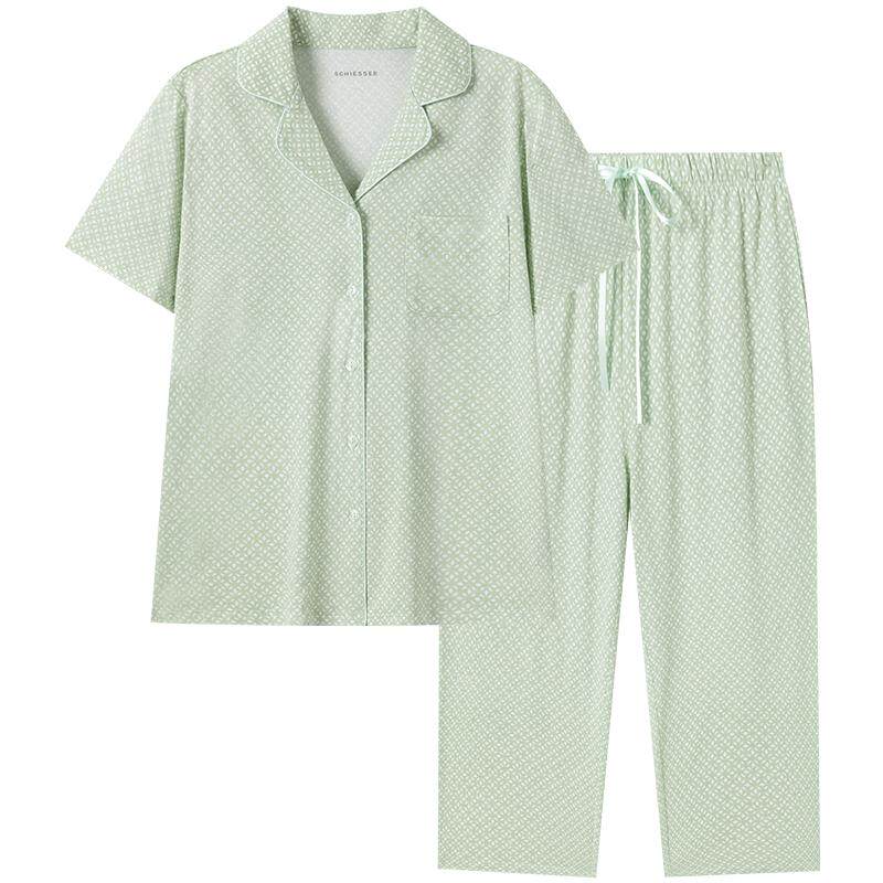 舒雅女士棉莫代尔家居服套装