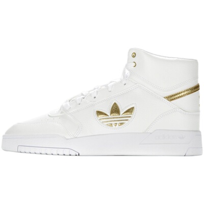 Adidas/阿迪达斯正品三叶草DROP STEP XL 男女经典休闲板鞋FW2040