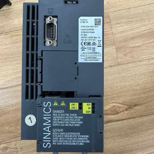 6SL3210-1KE21-3UF1 变频器 G120C PN 工控驱动设備议价维修