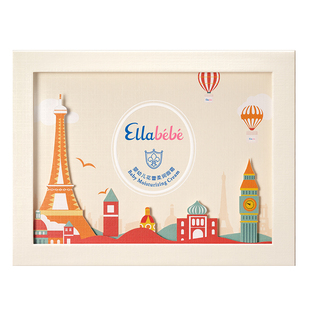 Ellabebe嗳乐蓓贝新生儿婴幼儿童宝宝可用身体乳面霜洗发沐浴露