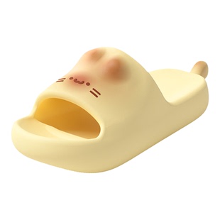 软萌小猫拖鞋女2026新款夏防滑防臭室内家居情侣可外穿静音凉拖男