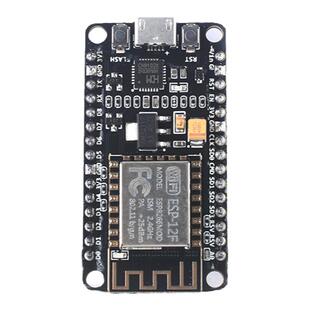 ESP8266 Micro USB-驱动ESP-12E WIFI开发板 CH9102X黑板焊接排针
