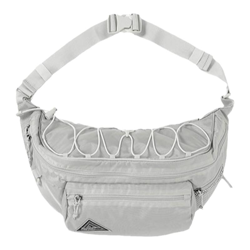 thisisneverthat® Washed Nylon Lumbar Pack 新款斜挎牛角包