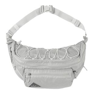 thisisneverthat® Washed Nylon Lumbar Pack 新款斜挎牛角包