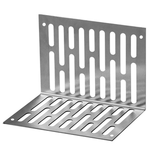 不锈钢L型墙排地漏阳台洗手间卫生间墙角下水管道过滤网天台侧墙