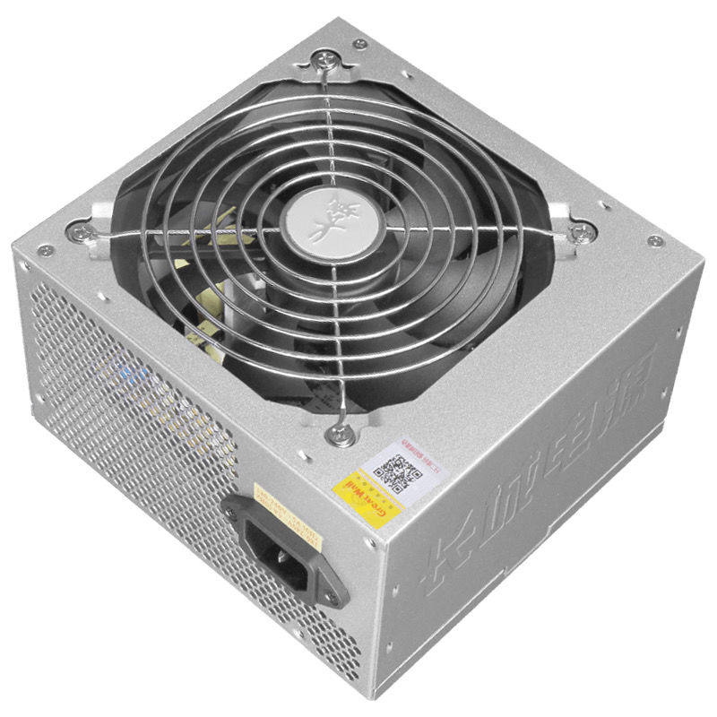 精品长城航嘉等额定300w400w500w600w台式机电脑拆机静音稳定电源