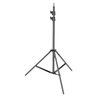 NEEWER/纽尔 2米/3米/4米灯架摄影三脚架不锈钢支架补光灯闪光灯柔光箱手机相机拍照铝合金横臂横杆三角架