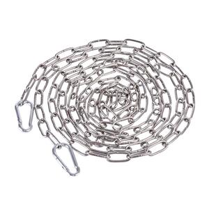 不锈钢链条家用晾衣链服装店挂衣链牵引绳宠物狗链防盗链户外铁链