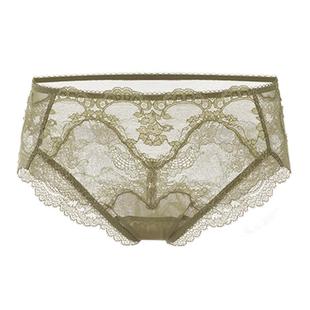 兰卡文法式甜美内裤高品质内裤中腰三角裤新古典LC22XU1