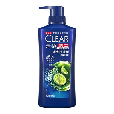清扬洗发水露男士去屑控油止痒洗头膏家用女士正品官方旗舰店品牌