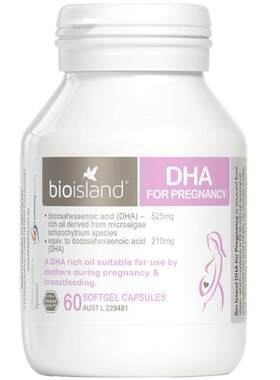 bioisland孕妇海藻油DHA