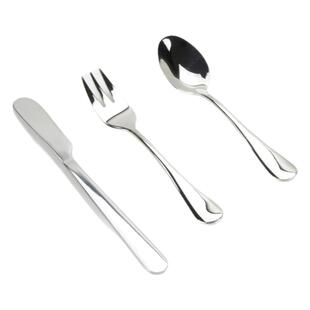 儿童西餐刀叉勺3三件套 牛排刀叉两件套 西餐餐具套装幼儿园专用