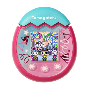 日本Tamagotchi拓麻歌子电子宠物机游戏机玩具Pix On 三丽鸥meets