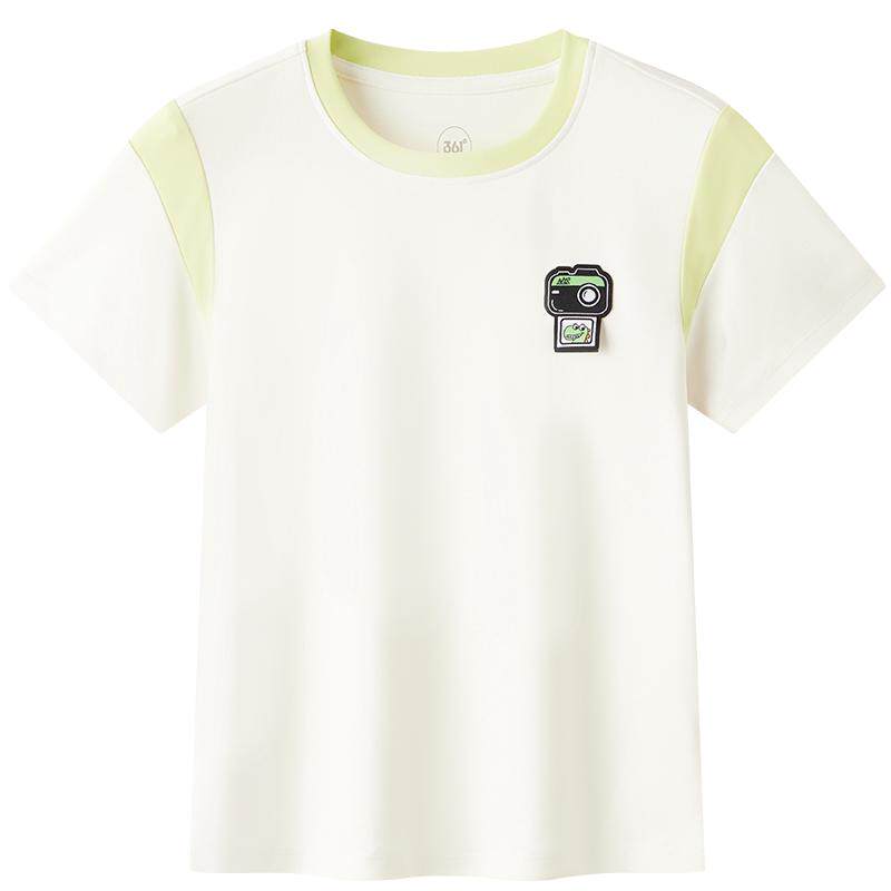 361°童装男童短袖针织衫