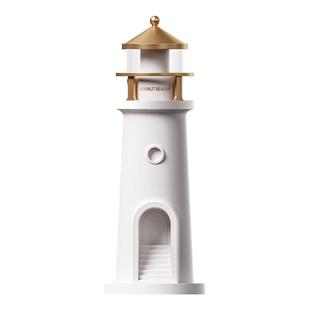 月光灯塔夜灯音响生日礼物女生送闺蜜实用小众高级七夕摆件男同学