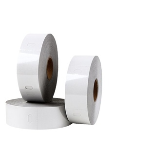 热敏菲票纸热敏裁床标打孔手撕菲服装吊牌码菲标签工价单分号扎标