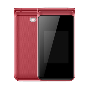 正品纽曼A90翻盖老年机超长待机老人手机大屏大字大声移动联通电信4G全网通手机男女士商务按键老人机