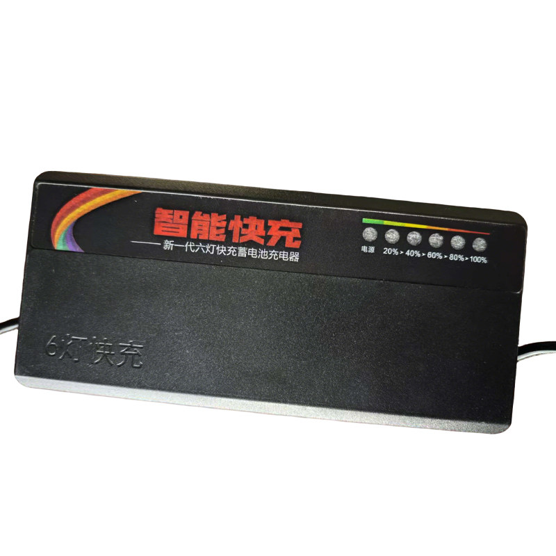 适用绿佳两轮三轮电动电瓶车充电器48v12ah60V20A72v30a自动断电