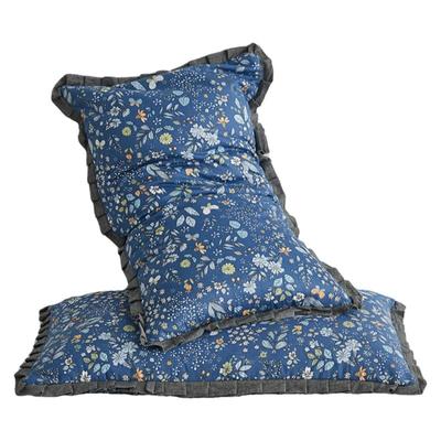 复古全棉碎花荞麦枕头