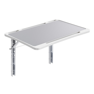 床上折叠桌子大学生宿舍床尾上下铺学习小书桌悬空侧边床边电脑桌