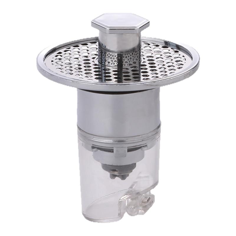 洗手盆面盆漏水塞面盆弹跳芯下水器配件防臭防堵下水管过滤网神器