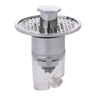 洗手盆面盆漏水塞面盆弹跳芯下水器配件防臭防堵下水管过滤网神器