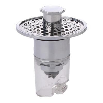 洗手盆面盆下水管过滤网弹跳芯