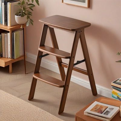 加厚加粗登高梯凳家用爬梯人字梯小型轻便可折叠梯子凳子两用合梯