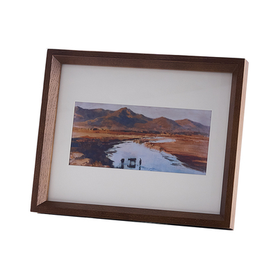 高档实木相框摆台67810寸洗照片