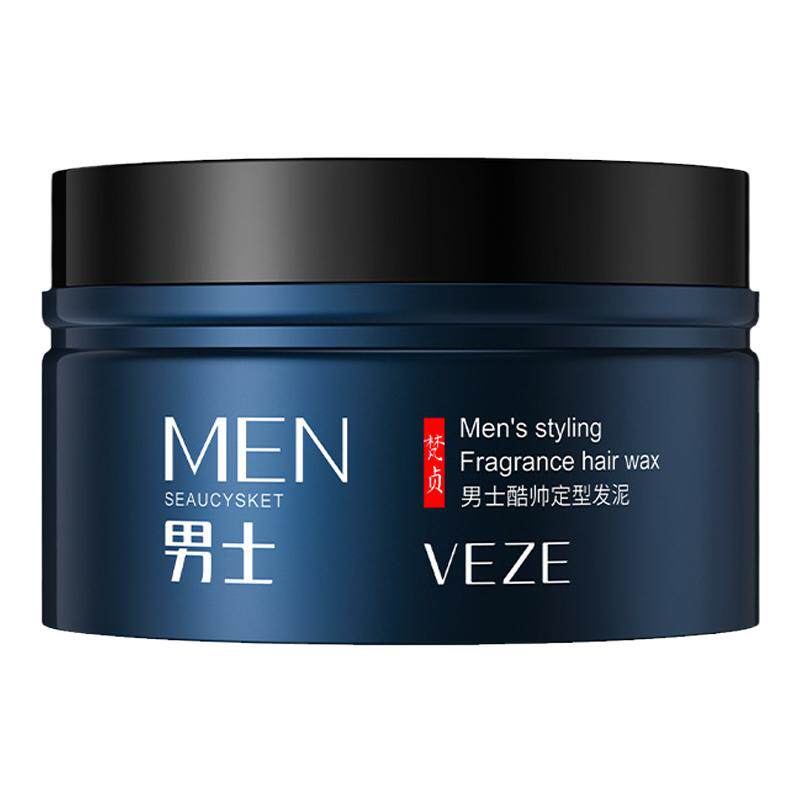 黄圣依代言男士酷帅定型发泥自然