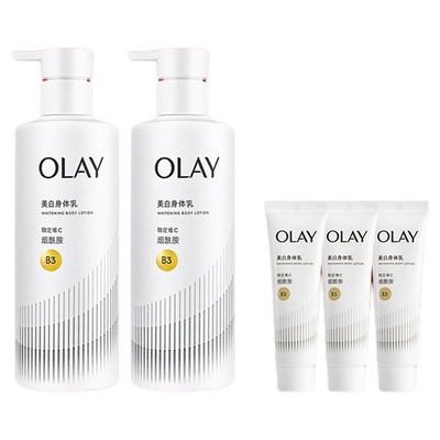 Olay超白瓶二代美白身体乳260G