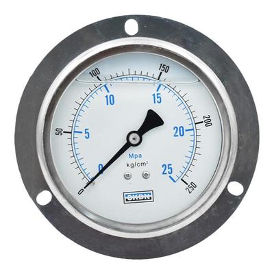 宏钏气压油压表多功能带边压力表