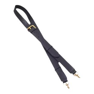 适用于古驰包包肩带替换背带配件黑马蒙邮差包真皮可调节斜挎包带